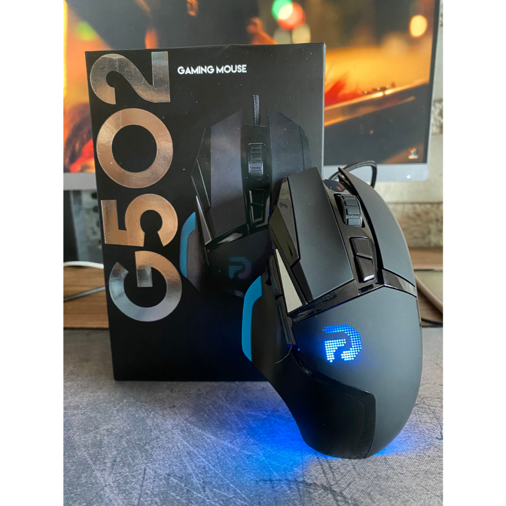 Chuột Máy Tính Có Dây Logitech G502 và Logitech G302 (Hàng OEM). LKP