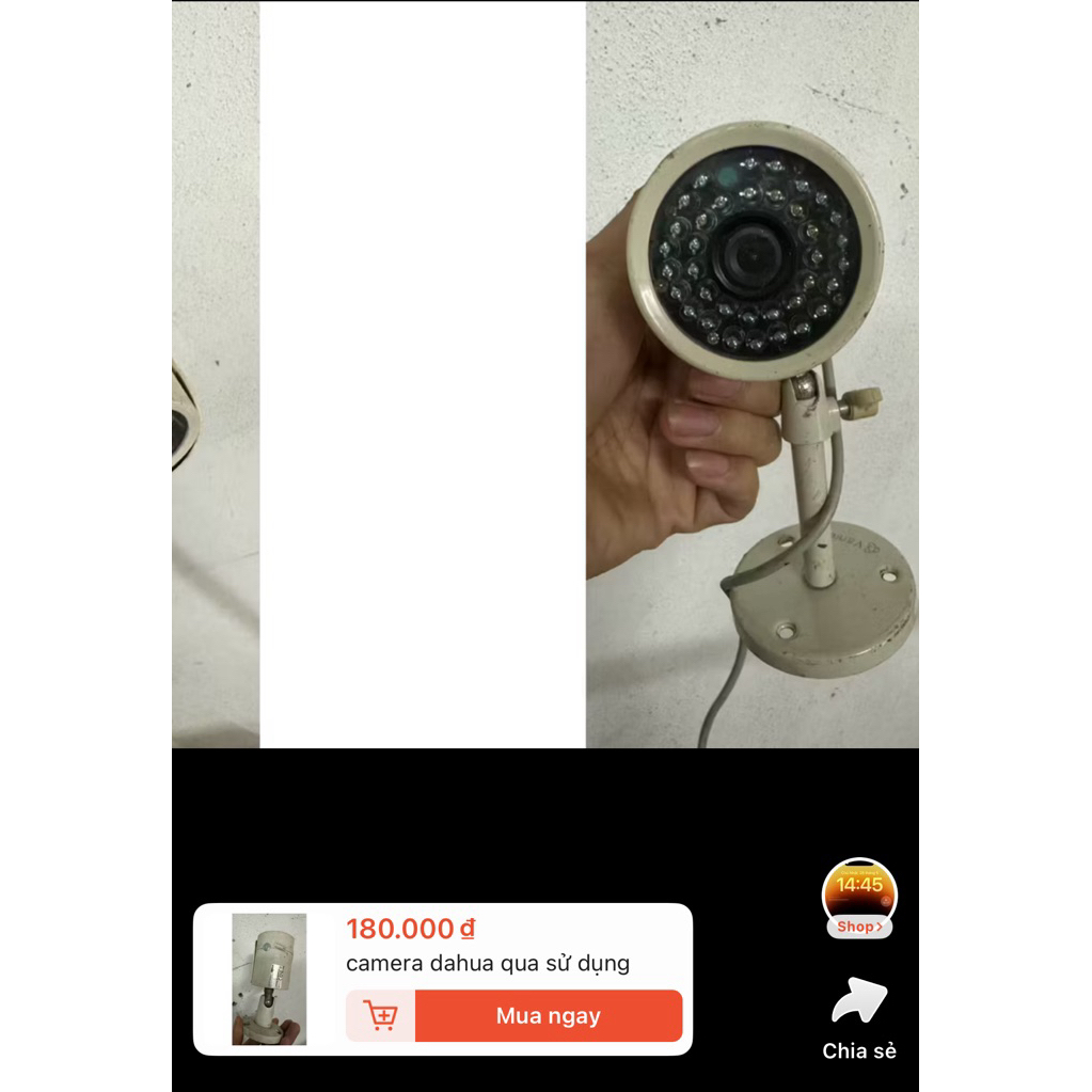 camera dahua cũ