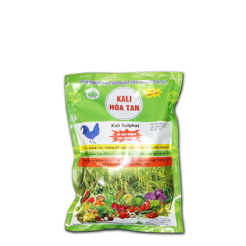 PHÂN KHOÁNG KALI SUNPHAT – K2SO4 Gói 1kg - A1.1007