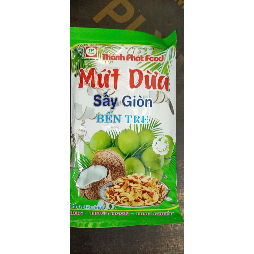Dừa Khô Sấy Giòn đặc sản Bến Tre