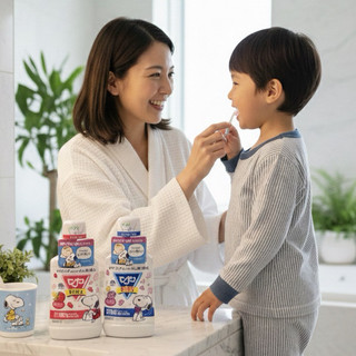 Nước súc miệng Lion KIDs  [ DATE MỚI ]
