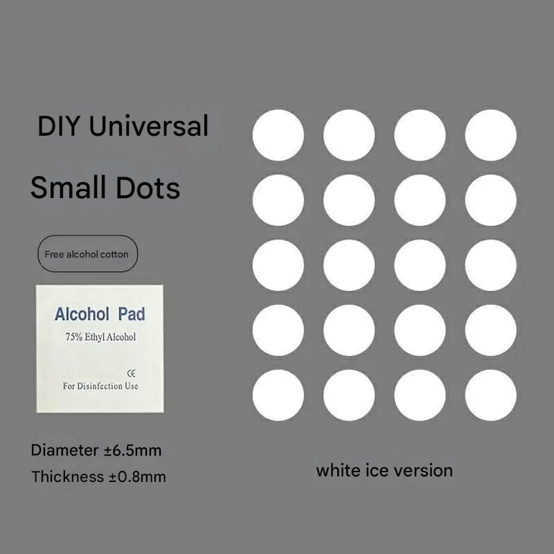 ⚡Feet Chuột DIY Dạng Hạt Tròn 6.5mm Siêu Trơn - Chất Liệu PTFE Nguyên Chất, Giảm Ma Sát, Bảo Vệ Pad | BigBuy360 - bigbuy360.vn