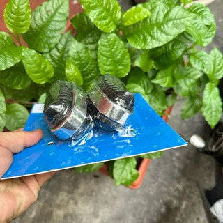 Gác Chân Trước Xe Cub Cao Su Dẻo Nhôm CNC Phụ Tùng Độ Xe Chắc Chắn Giảm Rung