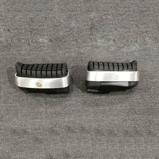 Gác Chân Trước Xe Cub Cao Su Dẻo Nhôm CNC Phụ Tùng Độ Xe Chắc Chắn Giảm Rung