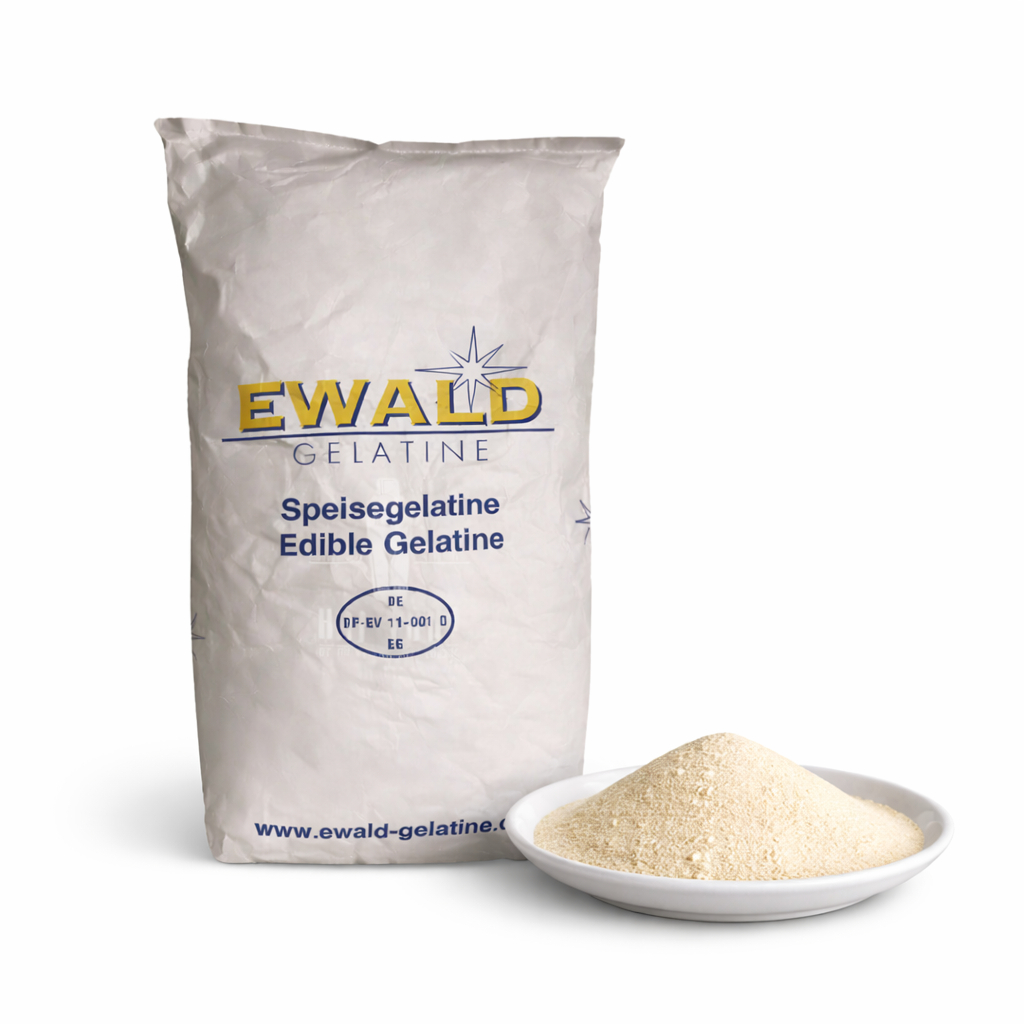 Gelatine bột Đức, 250 Bloom Edibe Powder Gelatine (GÓI CHIA LẺ 1kg)
