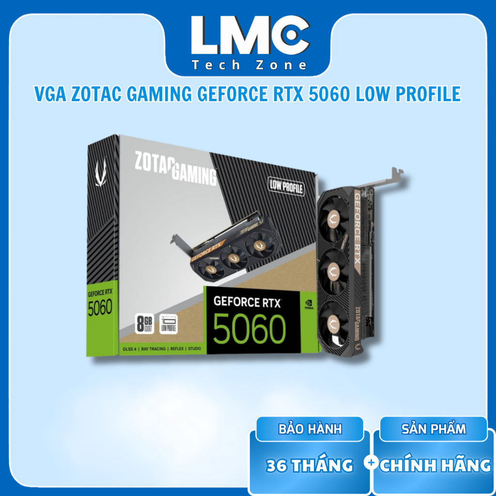 VGA ZOTAC GAMING GeForce RTX 5060 Low Profile