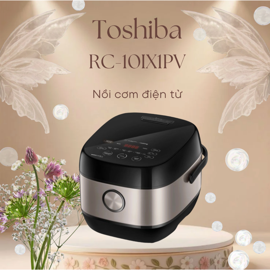 Nồi cơm cao tần Toshiba RC-10IX1PV