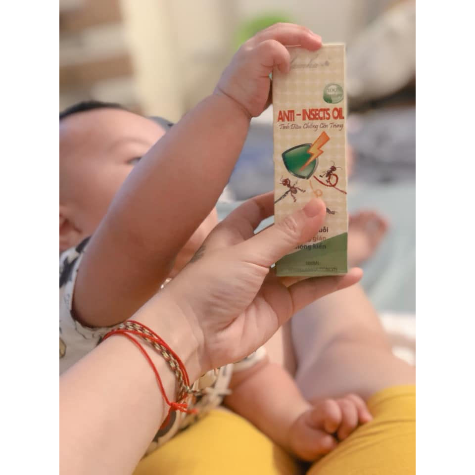 Tinh Dầu Xịt Muỗi, Kiến, Gián – An Toàn Mẹ & Bé, 100% Thiên Nhiên