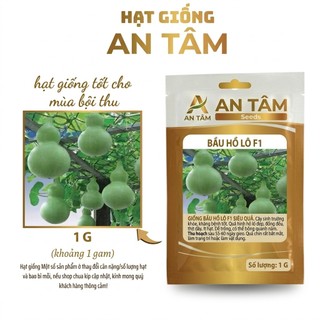Hạt Giống Bầu-bí-mướp-bầu hồ lô,mướp hương-bí siêu ngọn,mướp đắng trồng quanh năm túi zíp