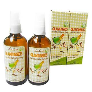 Tinh Dầu Xịt Muỗi, Kiến, Gián – An Toàn Mẹ & Bé, 100% Thiên Nhiên