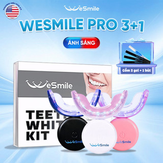 Kit Trắng Răng WeSmile Cao Cấp, Không Gây Ê Buốt, Giúp Răng Trắng Sáng, Chắc Khỏe Từ Bên Trong