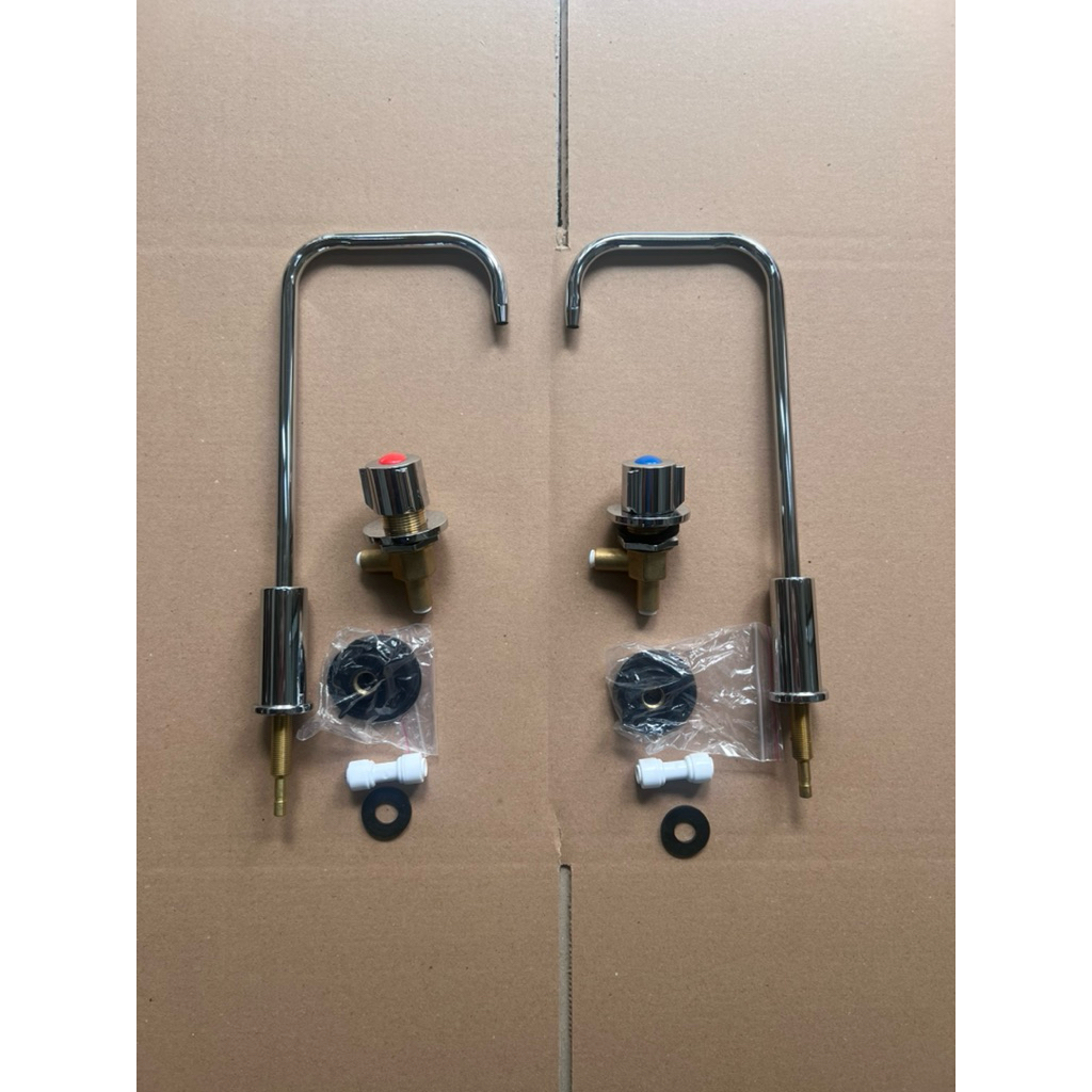 Bộ vòi inox khoá nóng lạnh ấm máy lọc nước kangaroo KG100HK KG10A5 KG10A4 10a15 10a18 10a2i 10a17 10