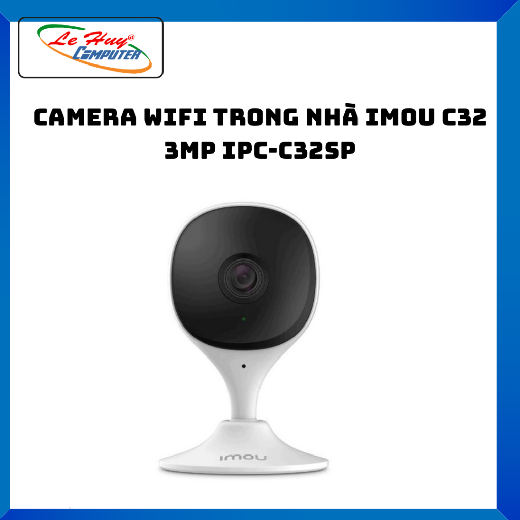 Camera Wifi trong nhà IMOU Cue C32 3MP IPC-C32SP - Hàng Chính Hãng
