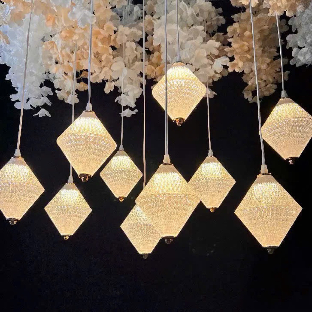 Đèn Led thả mành trang trí sự kiên ,nội ngoại thất