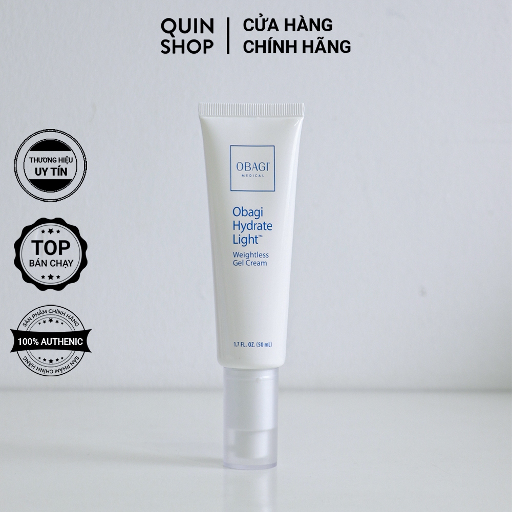 [HÀNG CÔNG TY] Kem Dưỡng Ẩm Obagi Hydrate Light™ Weightless Gel Cream