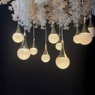 Đèn Led thả mành trang trí sự kiên ,nội ngoại thất