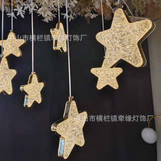 Đèn Led thả mành trang trí sự kiên ,nội ngoại thất