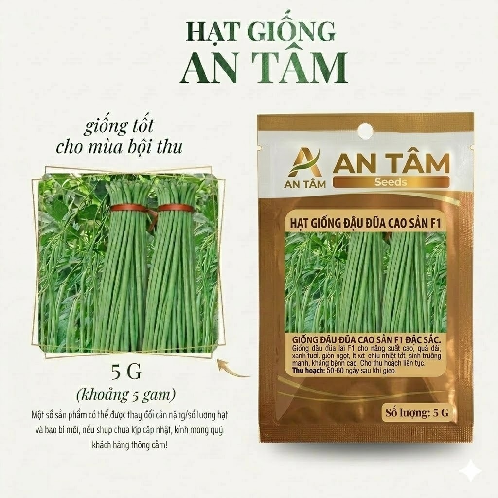 HẠT GIỐNG ĐẬU ĐŨA – DÂY KHỎE, RA QUẢ LIÊN TỤC