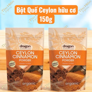 Bột Quế Ceylon hữu cơ Dragon Superfoods 150g-CEYLON CINNAMON POWDER