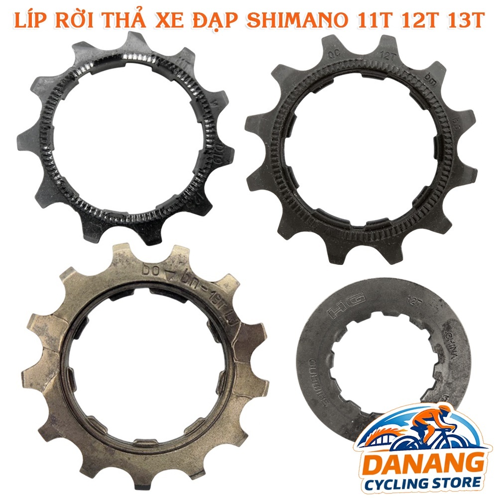 Bánh Răng Líp Rời Xe Đạp SHIMANO 11T 12T 13T – Phụ Kiện Xe Đạp Bền Bỉ, Dễ Lắp