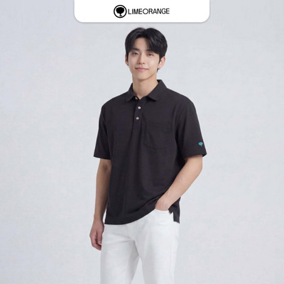 Áo Polo Nam LIMEORANGE Pique Cotton Polo shirts LM26444101