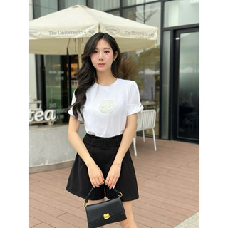 Áo pull hoa hồng