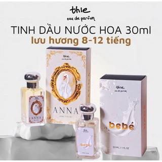 [Tặng Body Mist 10ml]NƯỚC HOA CAO CẤP 30ML LƯU HƯƠNG 12-24 TIẾNG Cuốn Hút, Ngọt Ngào, Mạnh Mẽ