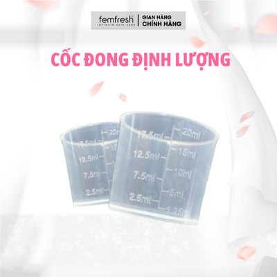 [QUÀ TẶNG KHÔNG BÁN] Cốc Đong Định Lượng Giấm Táo