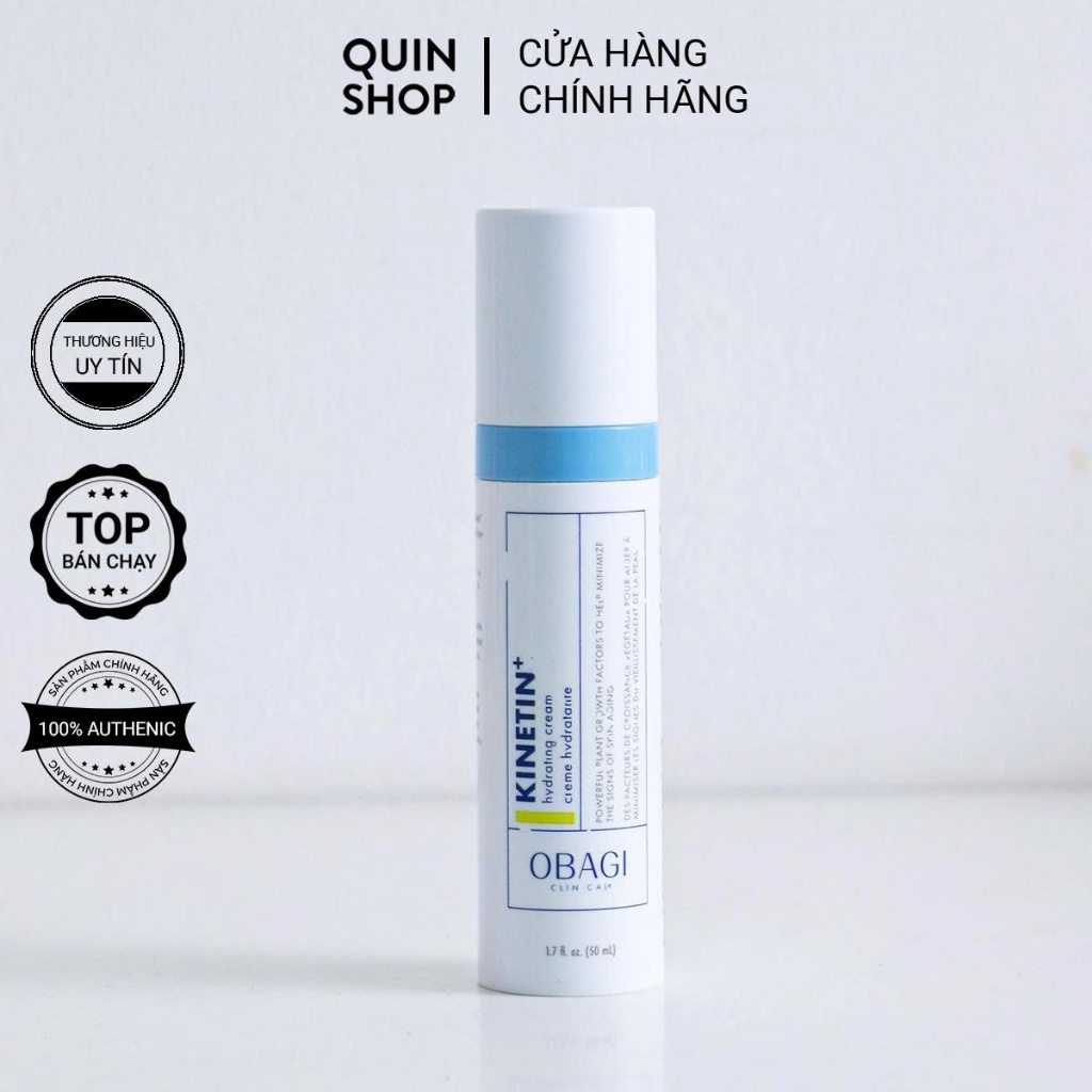 [HÀNG CÔNG TY] Kem Dưỡng Obagi Clinical Kinetin+ Hydrating Cream