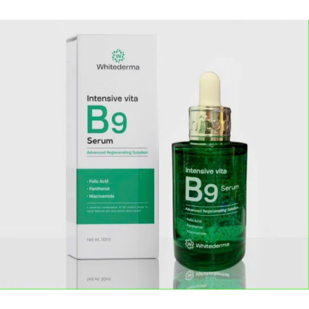(HÀN QUỐC) SERUM B9 WHITEDERMA WHITEDERMA INTENSIVE VITA B9 SERUM 50ML TINH CHẤT PHỤC HỒI CHO DA NHẠ