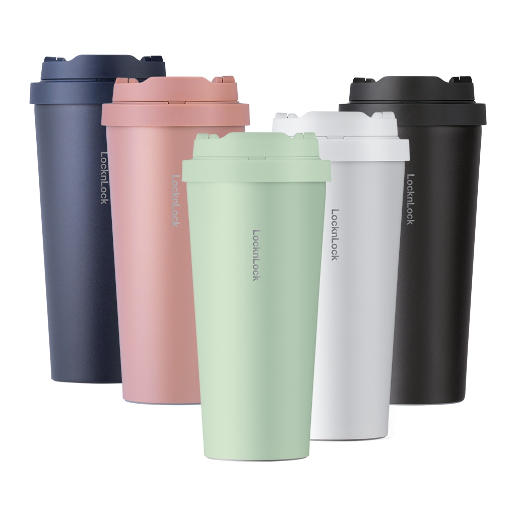 Ly giữ nhiệt LocknLock 550ml LHC3249 - Hàng chính hãng, mở nắp một chạm- JoyMall | BigBuy360 - bigbuy360.vn