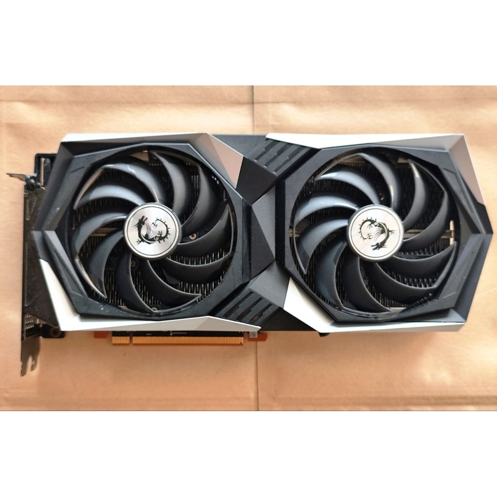 vga rx6600 xt 8gb Gaming x MSI đẹp