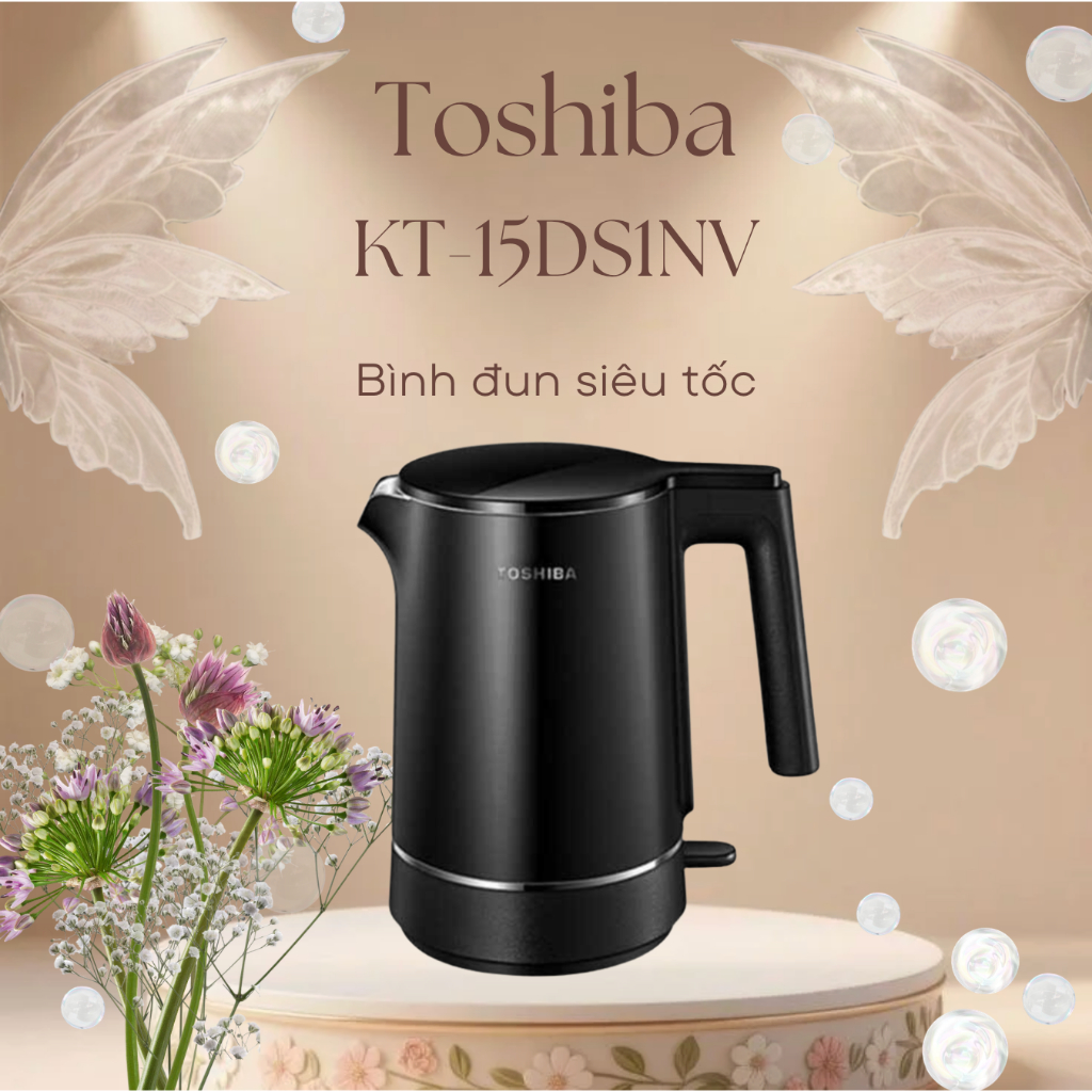 Bình đun siêu tốc Toshiba KT-15DS1NV