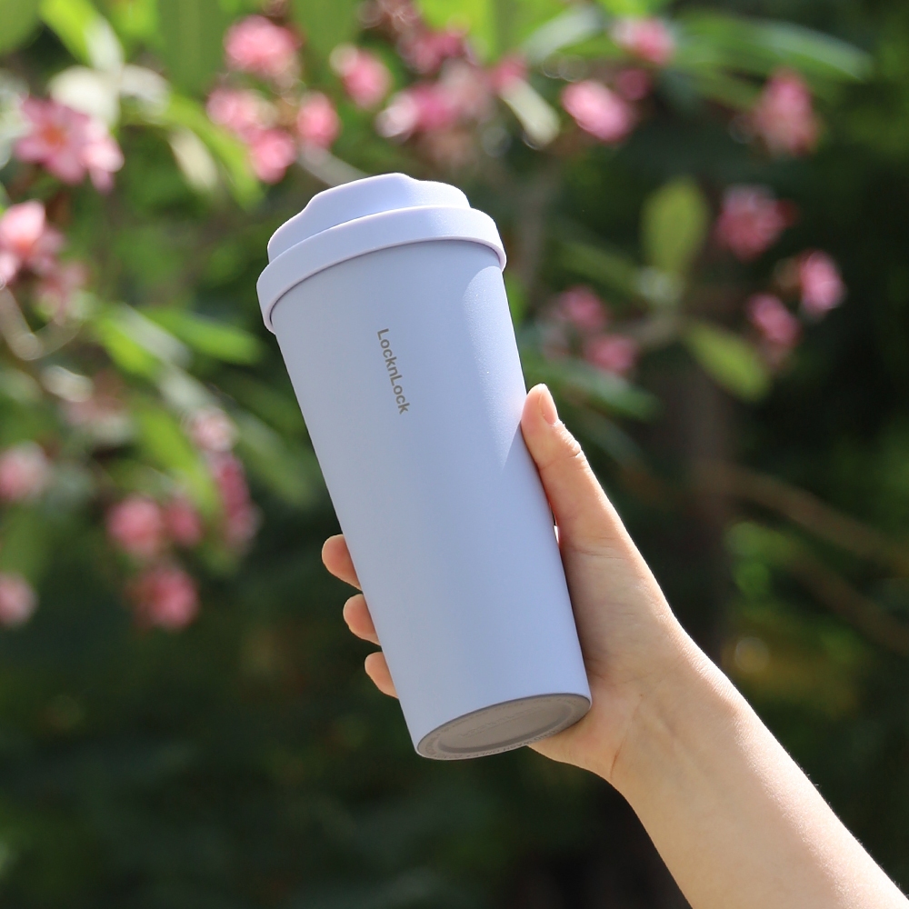 Ly giữ nhiệt LocknLock 550ml LHC3249 - Hàng chính hãng, mở nắp một chạm- JoyMall | BigBuy360 - bigbuy360.vn
