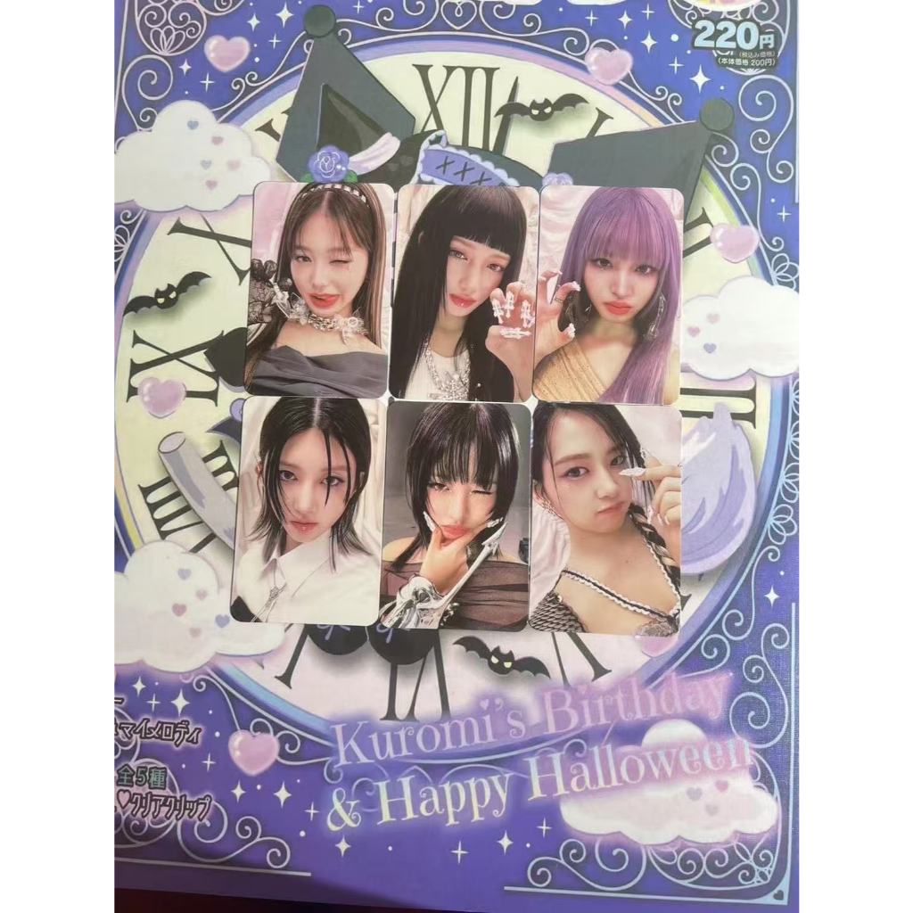IVE MINI2 WM Album Special Offer Small Card Special Offer Card