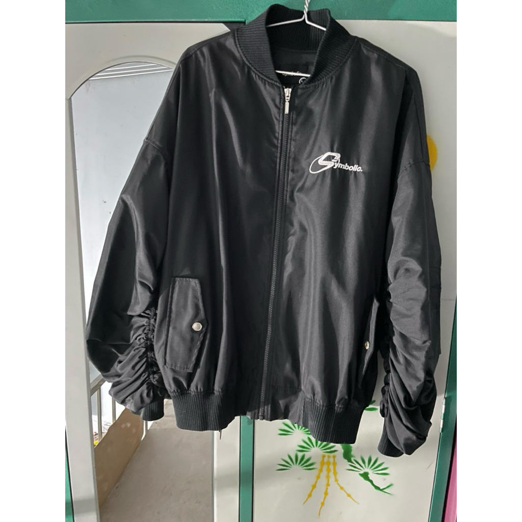 áo khoác bomber symbolic size L