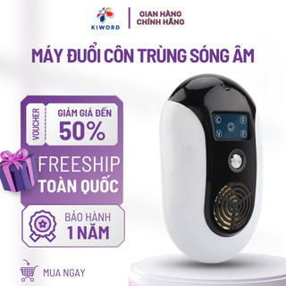 Máy Đuổi Côn Trùng Sóng Siêu Âm - Đuổi Muỗi, Gián, Chuột Hiệu Quả, An Toàn Không Hóa Chất