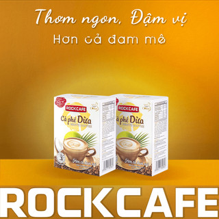 RockCafe - Cà phê Dừa White Coffee