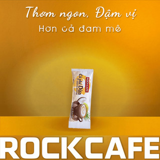 RockCafe - Cà phê Dừa White Coffee