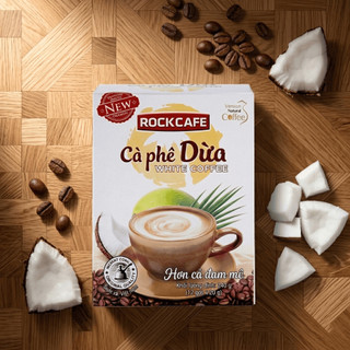RockCafe - Cà phê Dừa White Coffee