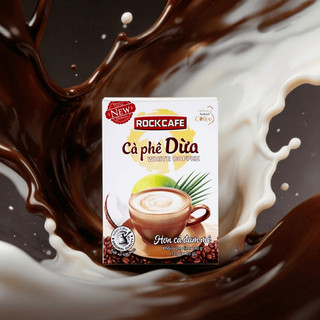 RockCafe - Cà phê Dừa White Coffee