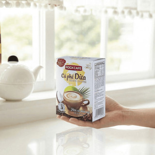 RockCafe - Cà phê Dừa White Coffee