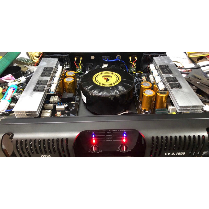 Cục Đẩy 2 Kênh Yamaha. 24 Sò. 2000W