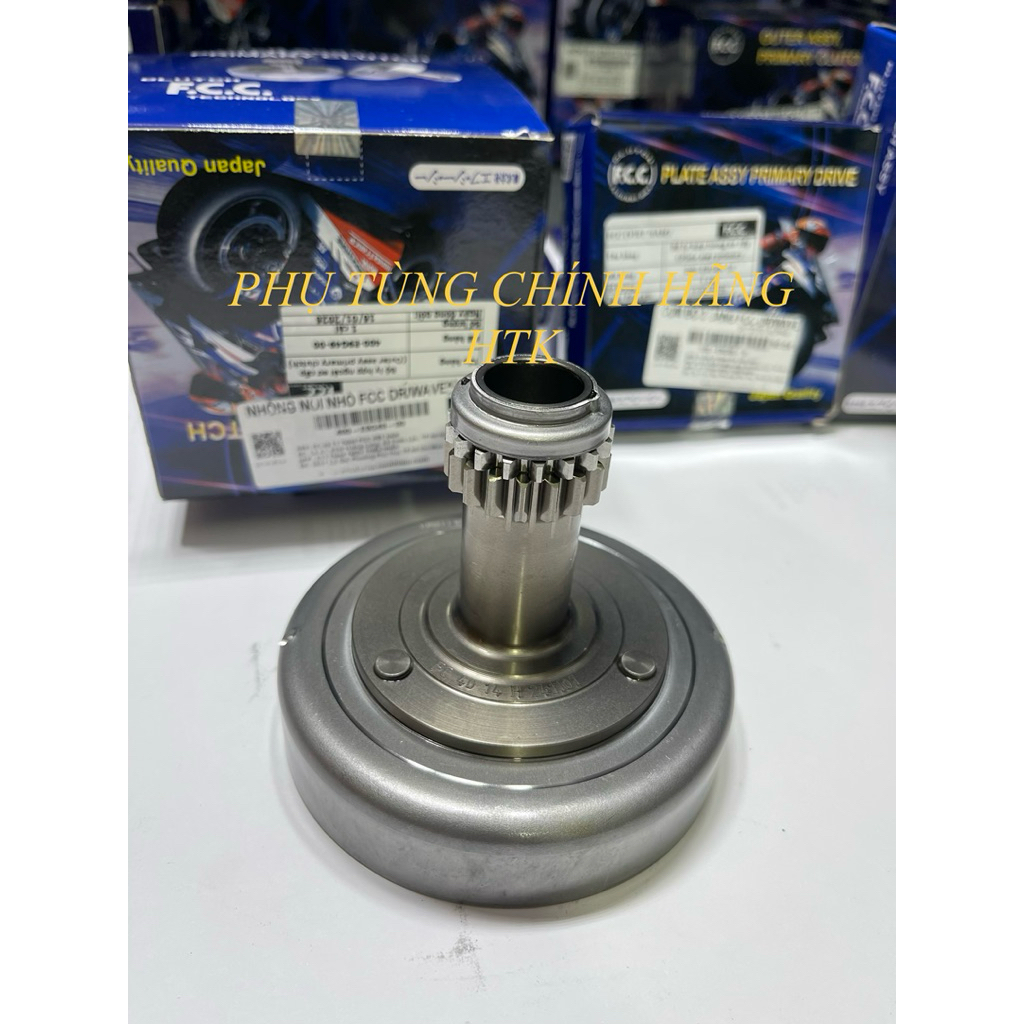 Nhông hú nồi trước ( chuông nồi ) FCC Chính hãng cho Wave Alpha 100/RS100/Super Dream/ Fu 1/ Wave Th