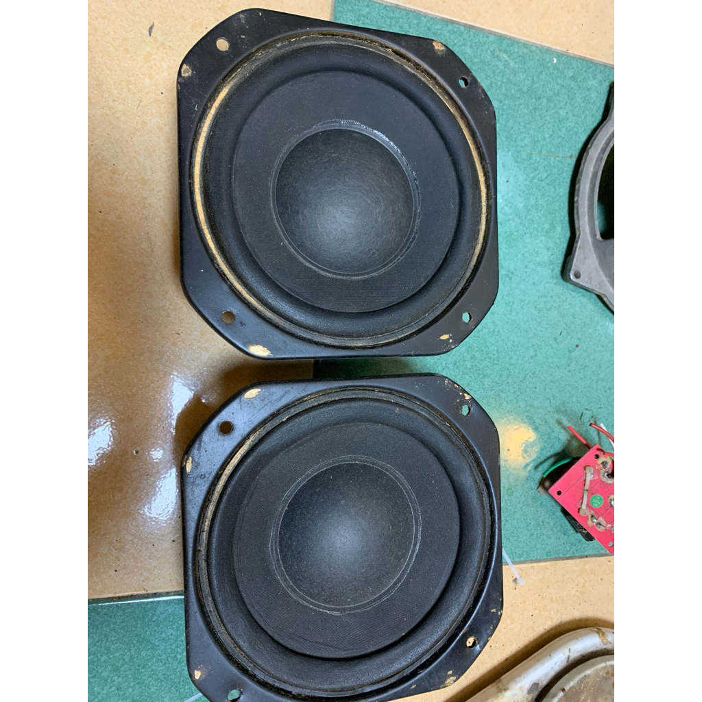 cặp loa bass yamaha 18 gân vải cũ, hát tốt