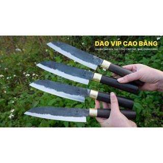Dao thái lọc DN14 nhíp xe cán gỗ DAO VIP CAO BẰNG