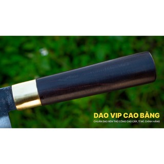 Dao thái lọc DN14 nhíp xe cán gỗ DAO VIP CAO BẰNG