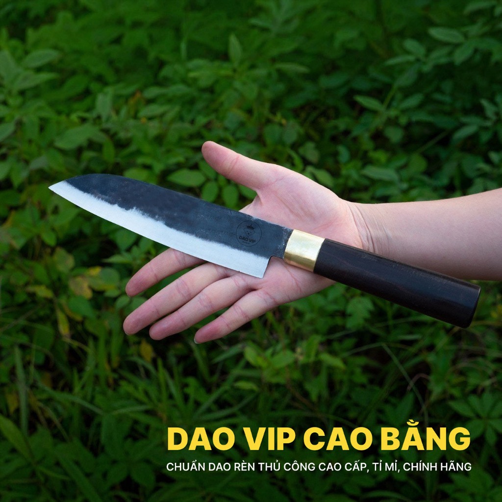 Dao thái lọc DN14 nhíp xe cán gỗ DAO VIP CAO BẰNG