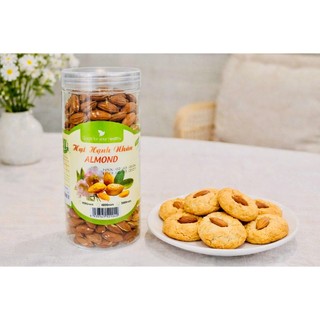 Hạnh nhân tách vỏ rang 500g