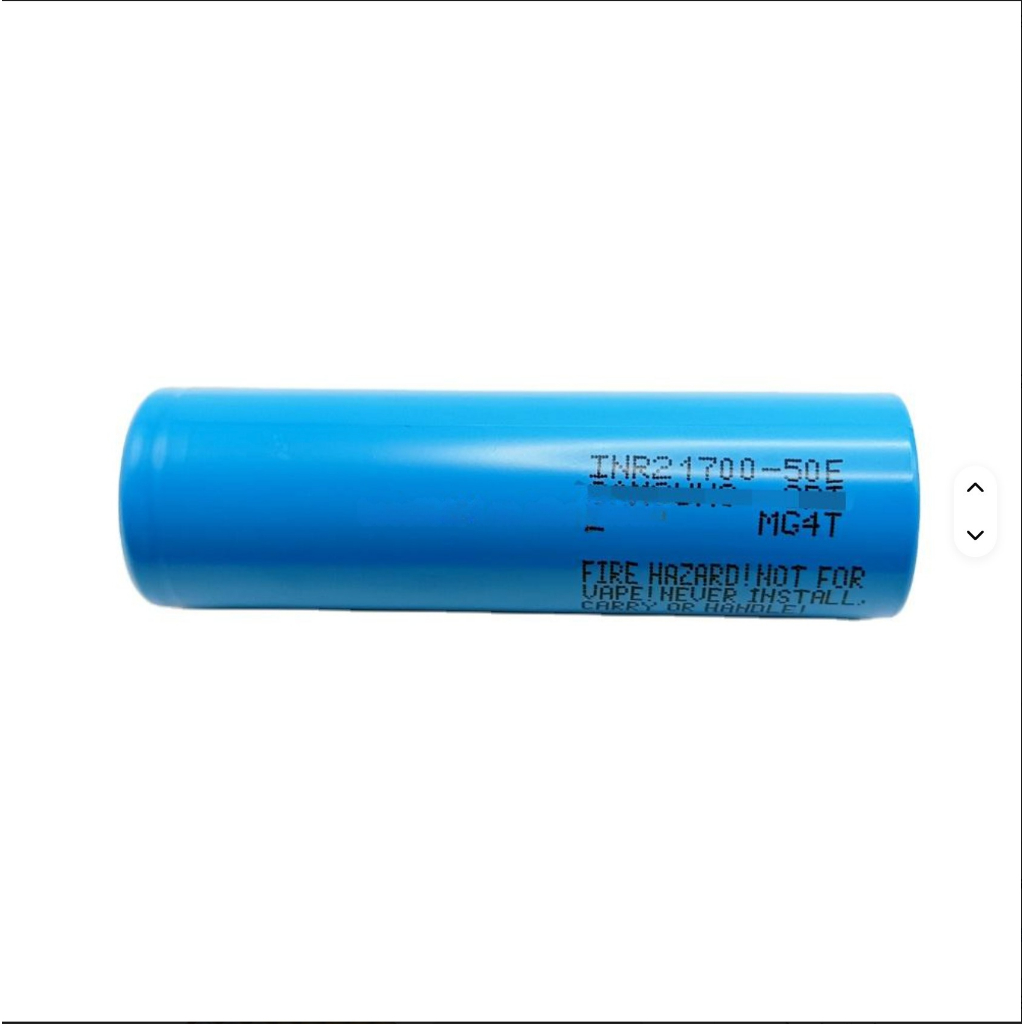 Pin INR21700 50E 21700 mới dung lượng 5000mah
